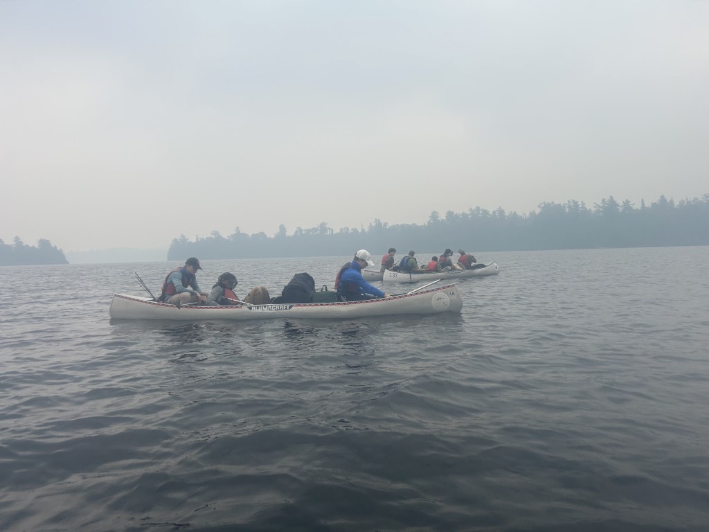 Canoeing Northern Tier